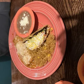Shredded Beef Crispy Taco