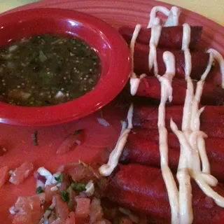 Lobster Taquitos