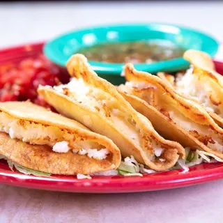 Garlic-Mashed Potato Tacos