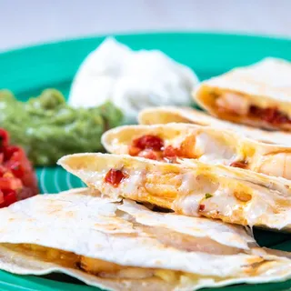 Shrimp Quesadilla