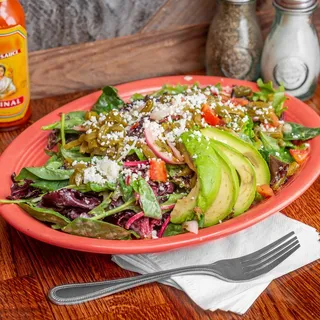 Blue Corn Salad
