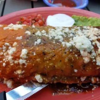 Carne Asada Chimichanga