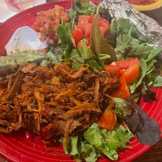 Carnitas Chimichanga