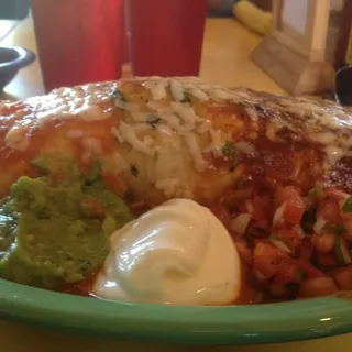 Grilled Chicken Burrito