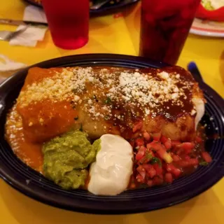Mesquite Chicken Burrito