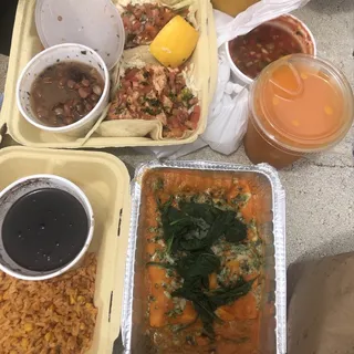 Salmon Tacos