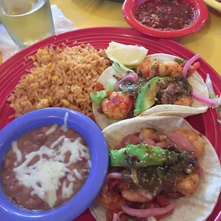 Shrimp Tacos del Mar
