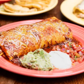 Chile Colorado Burrito