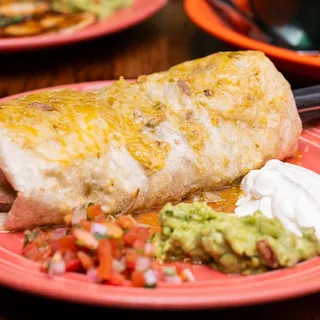 Chile Verde Burrito
