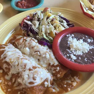 Lobster Enchiladas