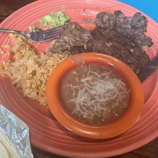 Carne Asada Plate