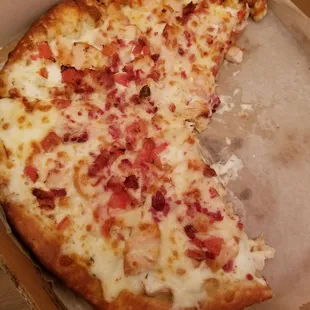 Chicken Ranchero Pizza
