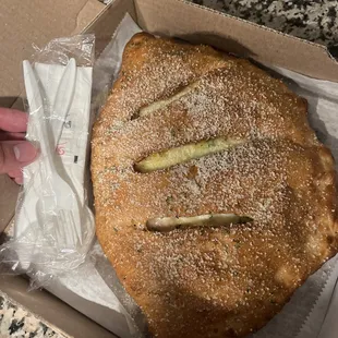 Steak Calzone