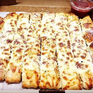 Cheese breadsticks