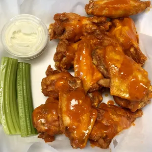 Buffalo wings