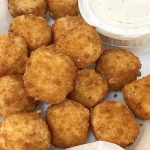 Hot pepper cheese balls