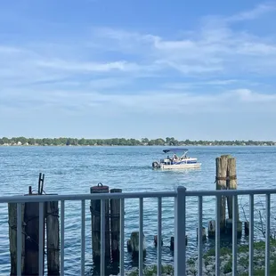 Our view from the patio