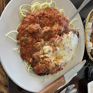 Chicken parmigiana