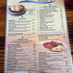 Menu side 2