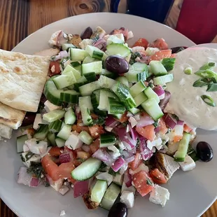 Mediterranean bowl