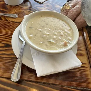 Clam Chowder