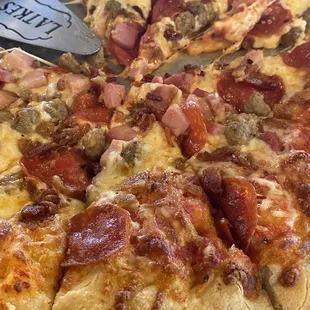 Meat Lovers Pizza