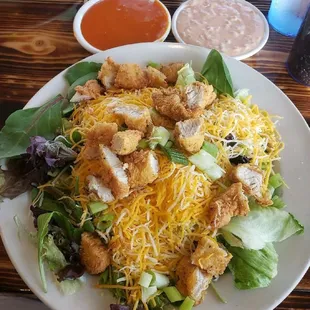 Fried Chicken Salad