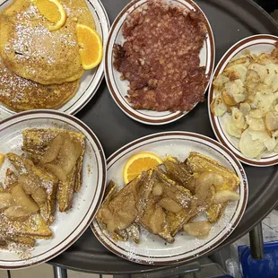 food, crepes