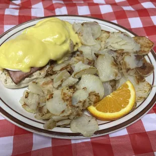 Eggs Benedict
