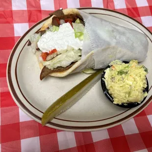 Gyro Sandwich