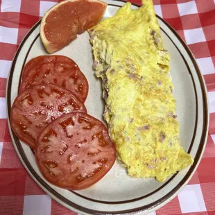 Feta Cheese Omelet