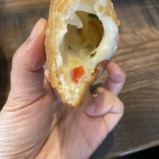 Vegetable empanada