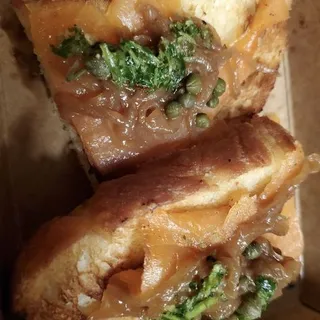 Montaditos de Salmon