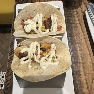 Grilled Shrimp Taco