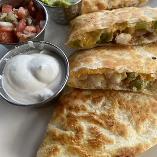 Shrimp Quesadilla