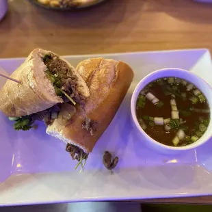 Pho French Dip