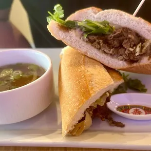 Pho&apos;rench dip