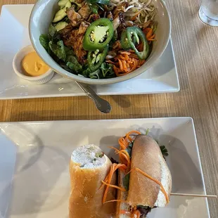 Vermicelli Noodle Bowl with 1 Protein Miss Saigon