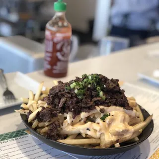 Gangnam Style Fries
