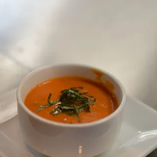 Tomato Curry Bisque