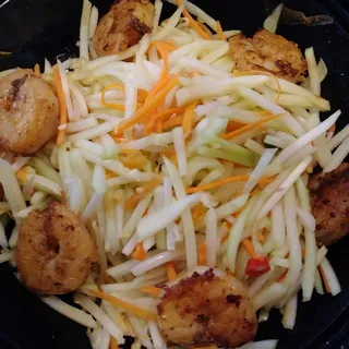 Green Papaya Shrimp Salad