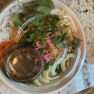 Vermicelli Noodle Bowl with 1 Protein