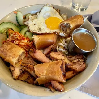 Riviere Rice Bowl (2 proteins)