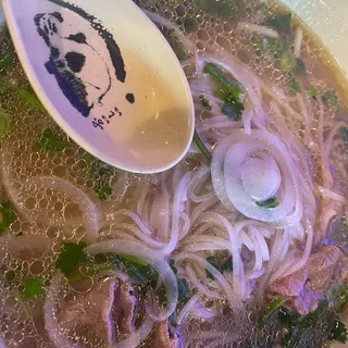 Vietnamese Pho Noodle Soup