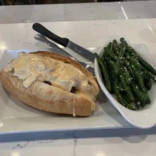 Wok Fried Green Beans