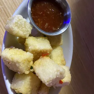 Crispy Salt and Pepper Tofu