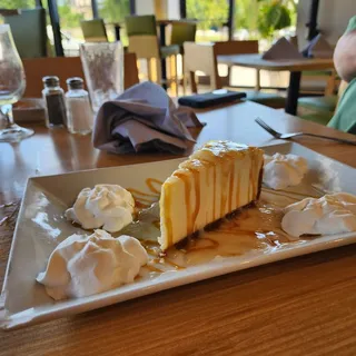 Monkey Butter Cheesecake