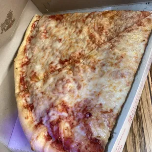 Solid slices w/Can Soda almost 10 bucks