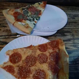 Not to salty the crust is flake