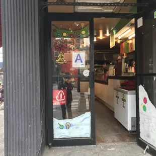 It doesn't look like much from the outside but, it's got an A grade!